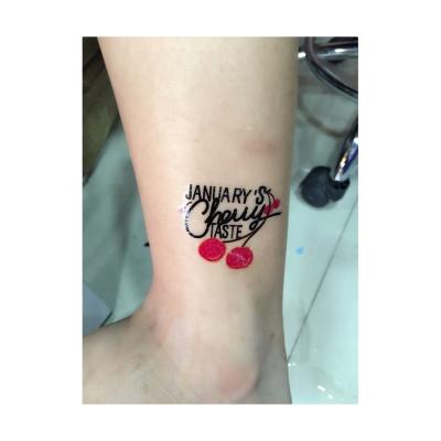 China Durable High Quality Body Art Painless Waterproof Fashion Tattoo Sticker Eco-friendly Temporary for sale