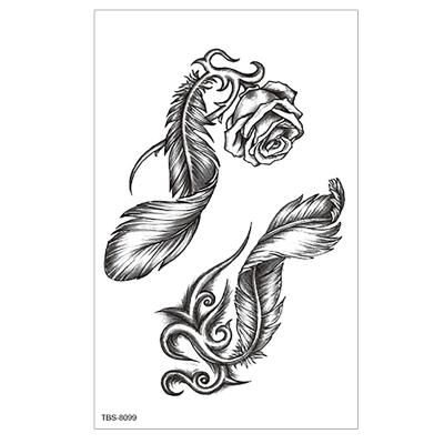 China Beautiful Stylish Stencils Wholesale Temporary Henna Tattoo Sticker Temporary Body Art Decals Flower Mehndi Bindi Tato for sale