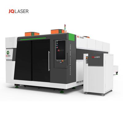 China Laser CUTTING JQ Laser 2000mm*4000mm High Power Plate And Tube Integrated Fiber Laser Cutting Machine For Metal for sale