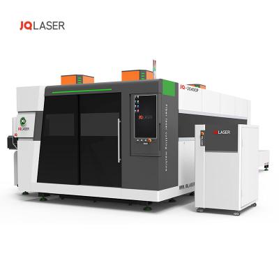 China Laser CUTTING CNC Laser Cutting Machines With Interchange Platform Model 2000*4000mm Best Laser Cutting Machine for sale