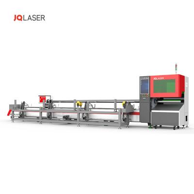 China Laser CUTTING JQ 6016LN Laser Tube Cutting Machine CNC Pipe Cutting Machine Metal Laser Cutting Machine Fiber Laser for sale