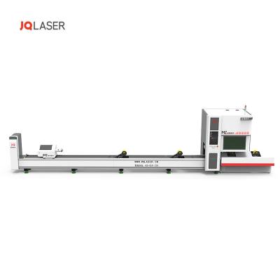 China JQ Laser MZ High Speed ​​15-120mm Diameter Tube Cutting Machine Automated Loading Fiber Laser Tube Cutting Machine for sale