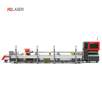 China Laser CUTTING JQ Laser FLT-6016LN CNC Laser Cutting Machine Auto Loading Fiber Laser Cutting Machine for sale