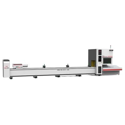 China SERVOMOTOR JQlaser M1 Series 1000W 2000W 3000W Metal Pipe Shaped Metal Carbon Fiber Laser Steel Cutter Best Selling Aluminum Stainless Machine for sale