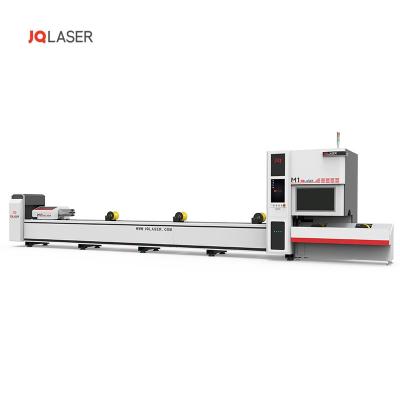 China Laser CUT JQ Laser FLT-M1 Fiber Laser Tube Cutting Machine Metal Cutting Stainless Steel Carbon Steel Aluminum Cutting Can Be Customized for sale