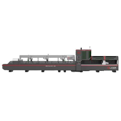 China 6035ETN Laser CUT JQ Large Chuck 0 Three Chuck Length 350mm Fiber Laser Tailing Cutting Machine For Metal Processing for sale