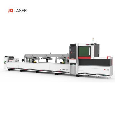 China LASER CUTTING Made in China High Quality Auto Feeding Stainless Steel Tube Fiber Laser Cutting Machine for sale