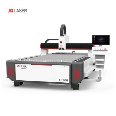 China Cost Effective Open Type JQ Steel Laser 1530G Laser Cutting Machine CNC Laser Cutting Machine Metal Laser Cutting Machine for sale