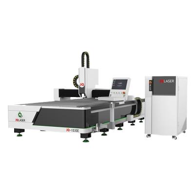 China Laser CUTTING JQ Laser JQ1530E Laser Cutting Machine Sheet Metal CNC Fiber Laser Cutting Machine 1000w 2000w 3000w for sale