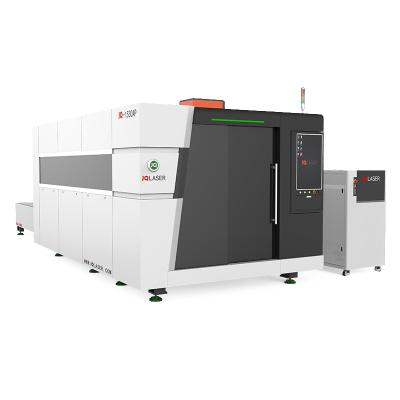 China Laser CUT JQ laser 1530AP 1000w 1500w 2kw fiber laser cutter for steel sheet metal laser cutting machine price for sale