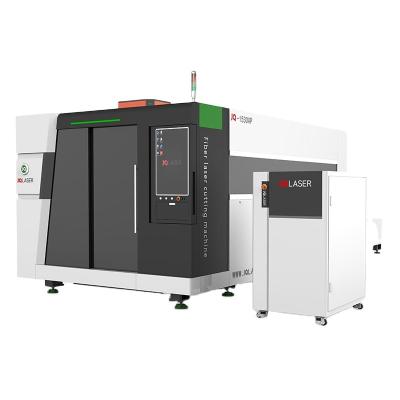 China Laser CUTTING JQ 1530AP high quality and low price fiber laser cutting machine for sheet metal cutting for sale