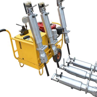 China Hydraulic Rock Splitter Hydraulic Dividers for Concrete and Rock Demolition for sale