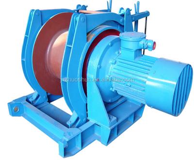 China JD-1 JD-1 Crane Mining Equipment Maneuvering Winch for sale