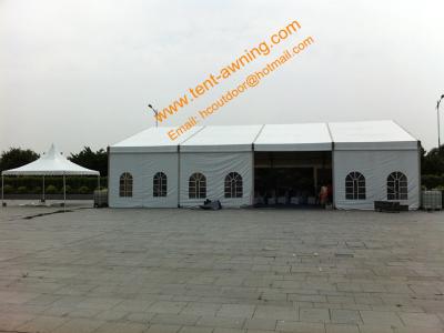 China Outdoor Trade Show and Event Tent  Hard Pressed Extruded Aluminum Structure for sale