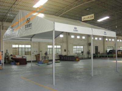 China Waterproof Outdoor Aluminum Structure Fire Retardant  Car Parking Canopy Car Tent for sale