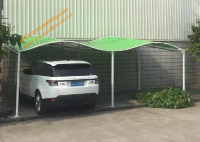 China UV Resistance Steel Frame 3x6m Car Park Canopy Car Parking Tents for sale