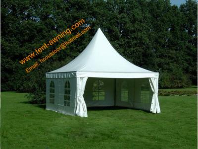 China 10' x10' Fireproof Wedding  Party Event  Tent  High Peak Tent Canopy for sale