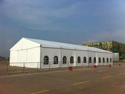 China Outdoor Event Clear Span Party Tent Aluminum Framework and PVC Roof Marquee for sale