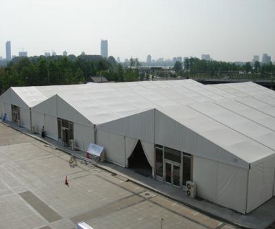 China Large Storage Tent Heavy Duty Waterproof  Aluminum Warehouse Storage Tents for sale