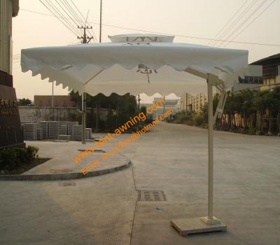 China Waterproof UV Protection  Side Post Aluminum Patio Garden Outdoor Umbrella for sale