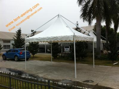 China Promotional Outdoor Deluxe Steel Trade Show Event Canopy Hanging Tent Gazebo for sale