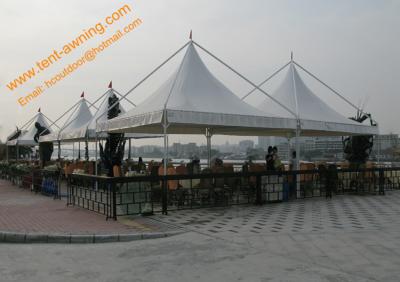 China Gala Tent, Steel or Aluminum 6x6m UV Resistance Tent  for  Party Event for sale