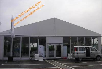 China 20m Party Tent  Large Aluminum Structure Waterproof  Exhibition Event Tents for sale