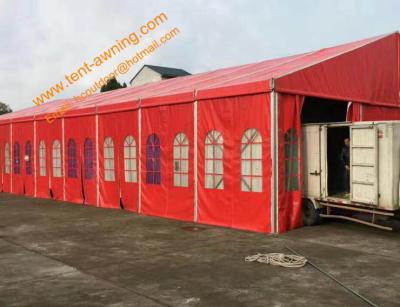 China Anti-uv PVC Wall Tent Rainproof Aluminum Marquee Tents for Outdoor Party Event Trade Show for sale