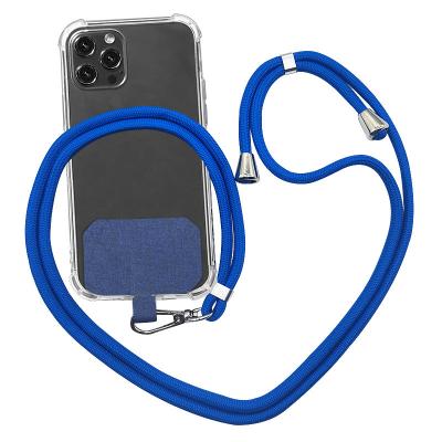 China Newest Anti-drop Cross - Body Collar Shockproof TPU Case For iPhone 13, With Detachable Universal Phone Case Rope for sale