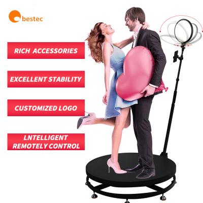 China SDK Slow Motion 360 Photo Booth Spinner Kiosk Machine 360 ​​Portable Photo Booth for sale