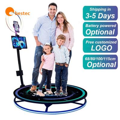 China SDK New Design Smart Operation 360 Degree Video Camera Photobooth Machine Slow Motion 360 Photo Booth Auto for sale