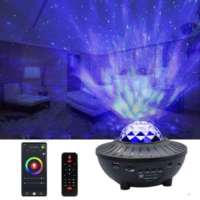 China Hot Sale Remote Control Light Projector Modern Color Lamp Obestec LED Laser Galaxy Sky Projector Starry Night Changing Light for sale