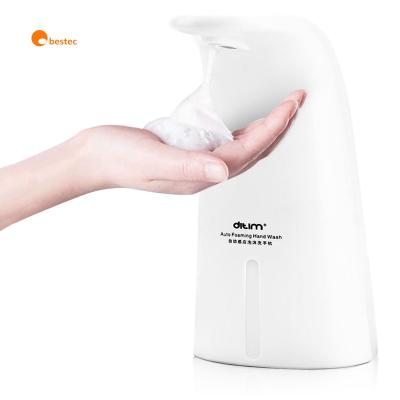 China Foam Soap Dispenser Auto Induction Hand Seal Automatic Infrared Sensor Wash Foaming Soap Dispenser For Home Family Foam Wash for sale