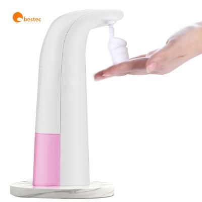 China Automatic Foaming Foaming Soap Dispenser Hand Wash ABS 250ml Automatic Soap Dispenser for sale