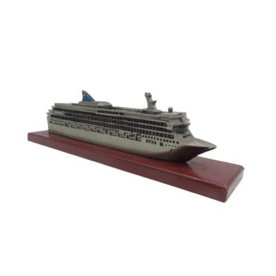 China Europe resin and wooden cruise ship the model for Quantum of the seas for sale