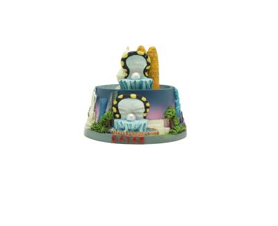 China Europe Customized City View Souvenir Snowglobe 45mm 65mm 80mm for sale