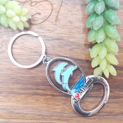 China High Quality Customized Animals America Line Of Keepsake Key Chain Keepsake Gifts Shaped Metal Keychains Custom Opener Key Chain for sale