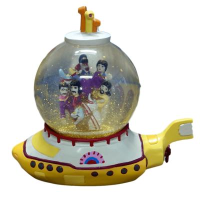 China Europe IP Gifts Company Birthday Customsized Customized Souvenirs Kids Play Snow Globe for sale