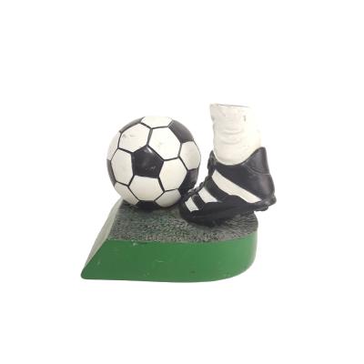 China Modern high quality and cheap custom made polyresin accessories for football clubs and fans for sale