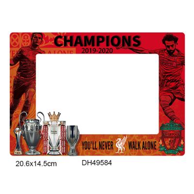 China Memory Gifts Sports Souvenirs Customized Photo Frame Sports Souvenirs for sale