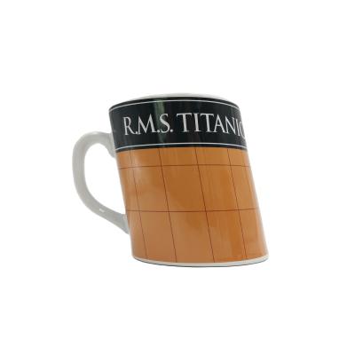 China High Quantity Souvenir Series Titanium Agriculture Gift Customize Design And Logo Wholesale Ceramic Mugs For Home And Promotional Gifts for sale