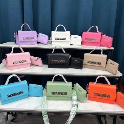 China 2022 New Arrival Summer Beach Shopping Shoulder Purses Fashion Designer And Designer Famous Brand Women Handbags PU Crossbody Bags for sale