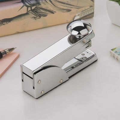 China Desktop Max Stapler Gold Fashion Household Staplers OEM & ODM for sale