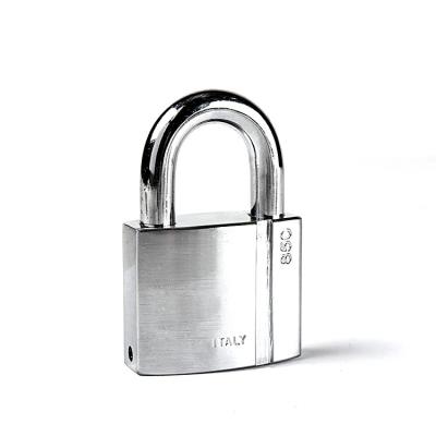 China 51mm Padlock Best Security Low Carbon Steel HG860 Padlock Waterproof Outdoor Tamper Proof Key Padlock for sale