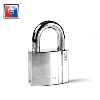 China Door Padlock High Security Lock Stainless Steel Low Carbon Steel Padlock for sale