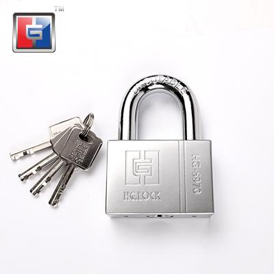 China Strongest Security Anti Theft Mild Steel Door Padlock Low Carbon Padlock Security Steel Padlock for sale