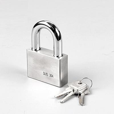 China ANTI CUT stainless steel strong security padlock in alibaba china for sale