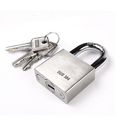 China ANTI CUT Home safe master padlocks hot sale residential security stainless steel padlock for sale