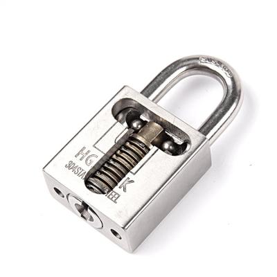 China Door Security Waterproof Padlock Unbreakable Padlock Master Key Anti-rust Lock for sale