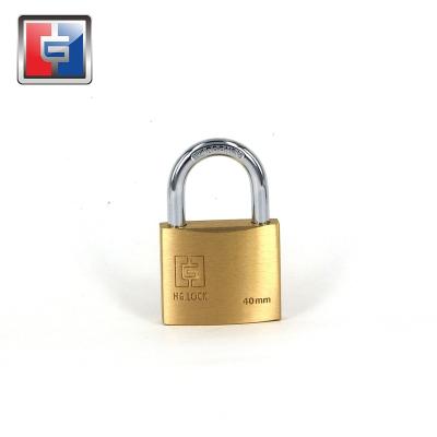 China ANTI CUT 2018 New Design Cheap Home Door 20 40 50 60mm Pad Lock And Brass Padlock for sale